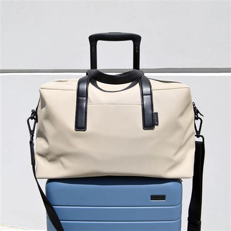 everywhere bag dupe|travel tote with luggage sleeve.